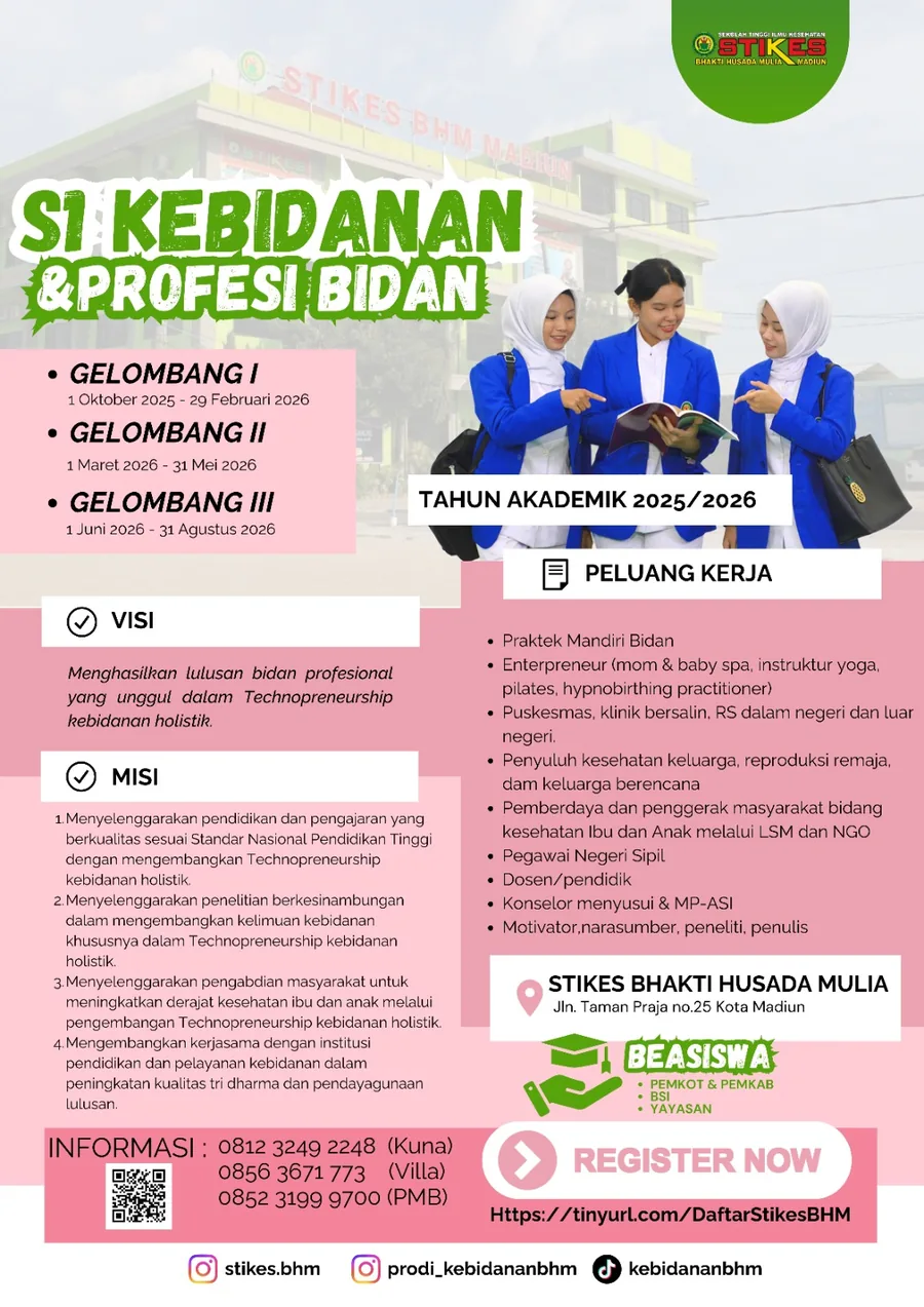 Informasi S1 Kebidanan dan Profesi Bidan